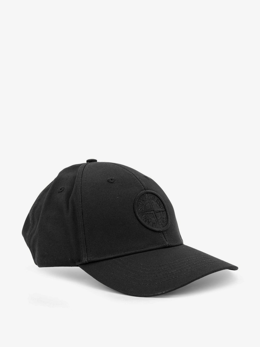 Cotton hat with logo on the front 2
