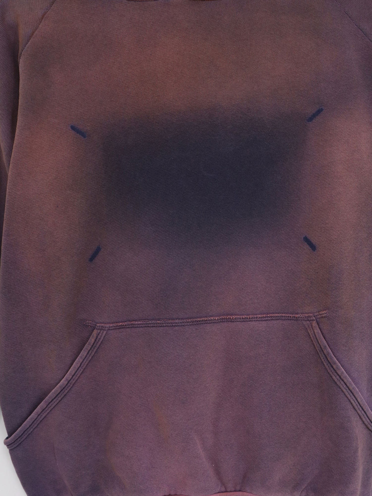 Cotton hoodie with washed-out effect 3