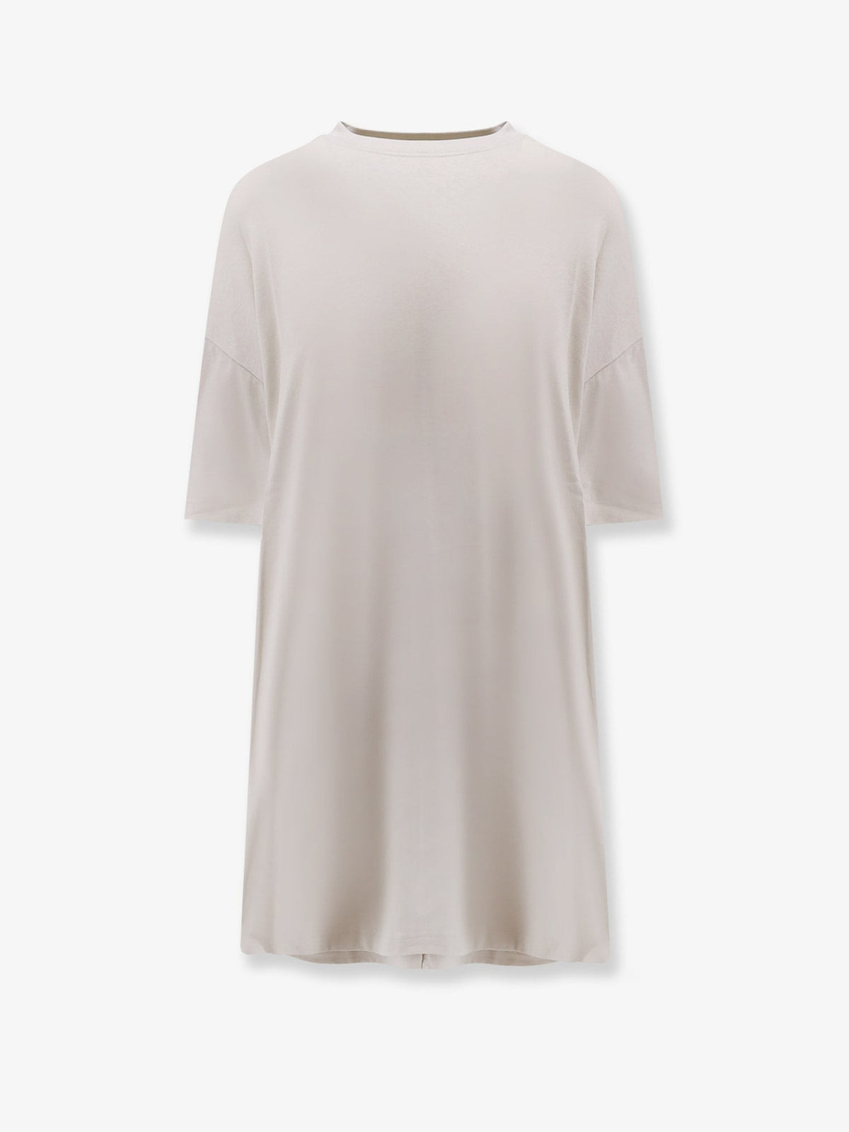 Cotton jersey Semi fitted short dress