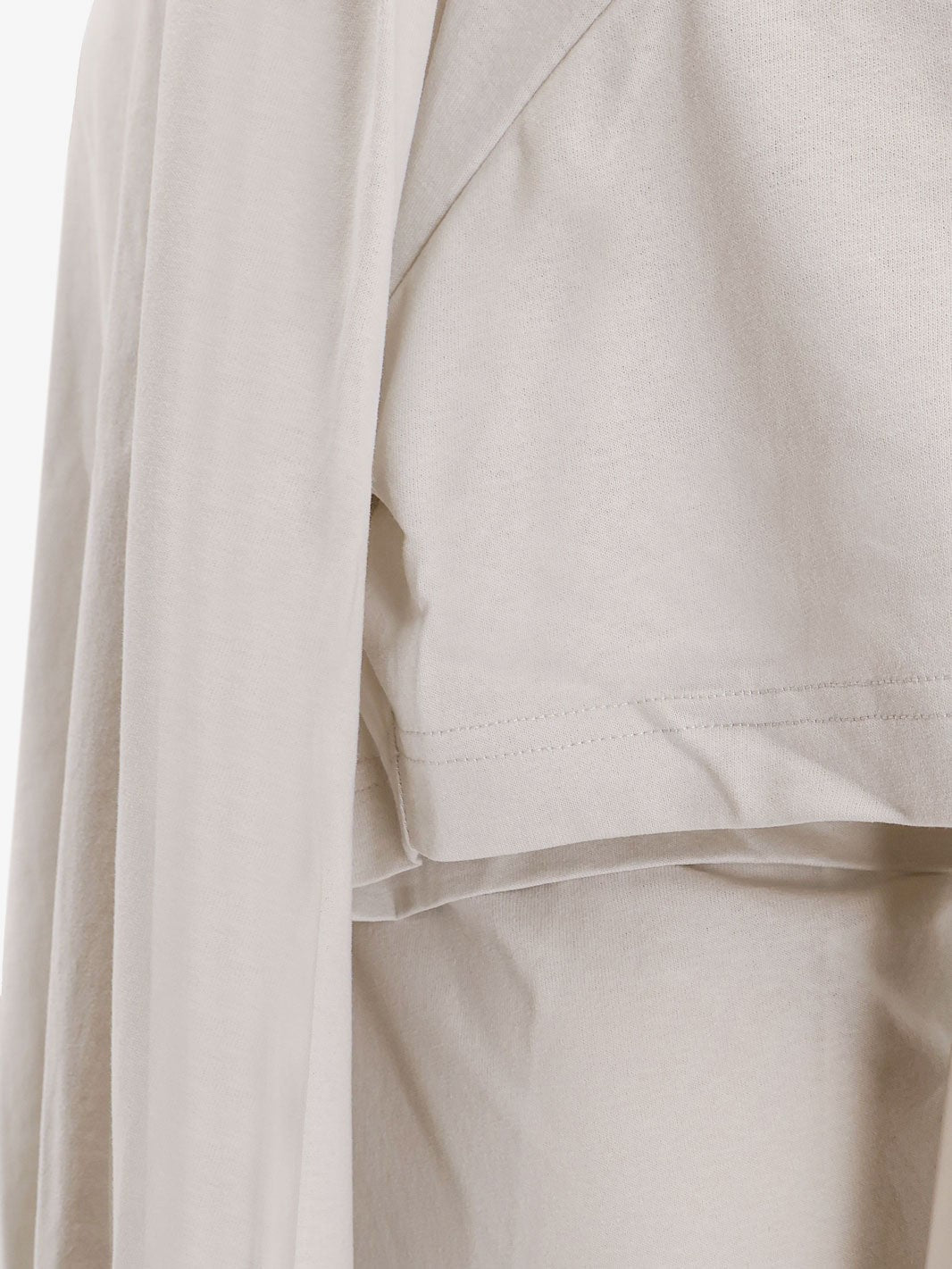 Cotton jersey Semi fitted short dress 5