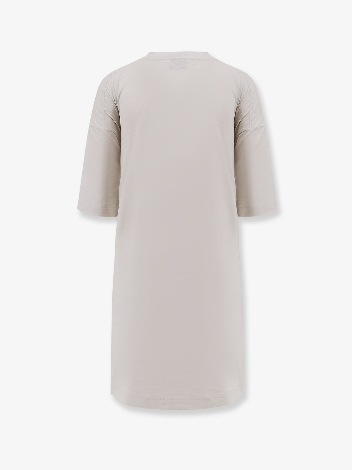 Cotton jersey Semi fitted short dress 4