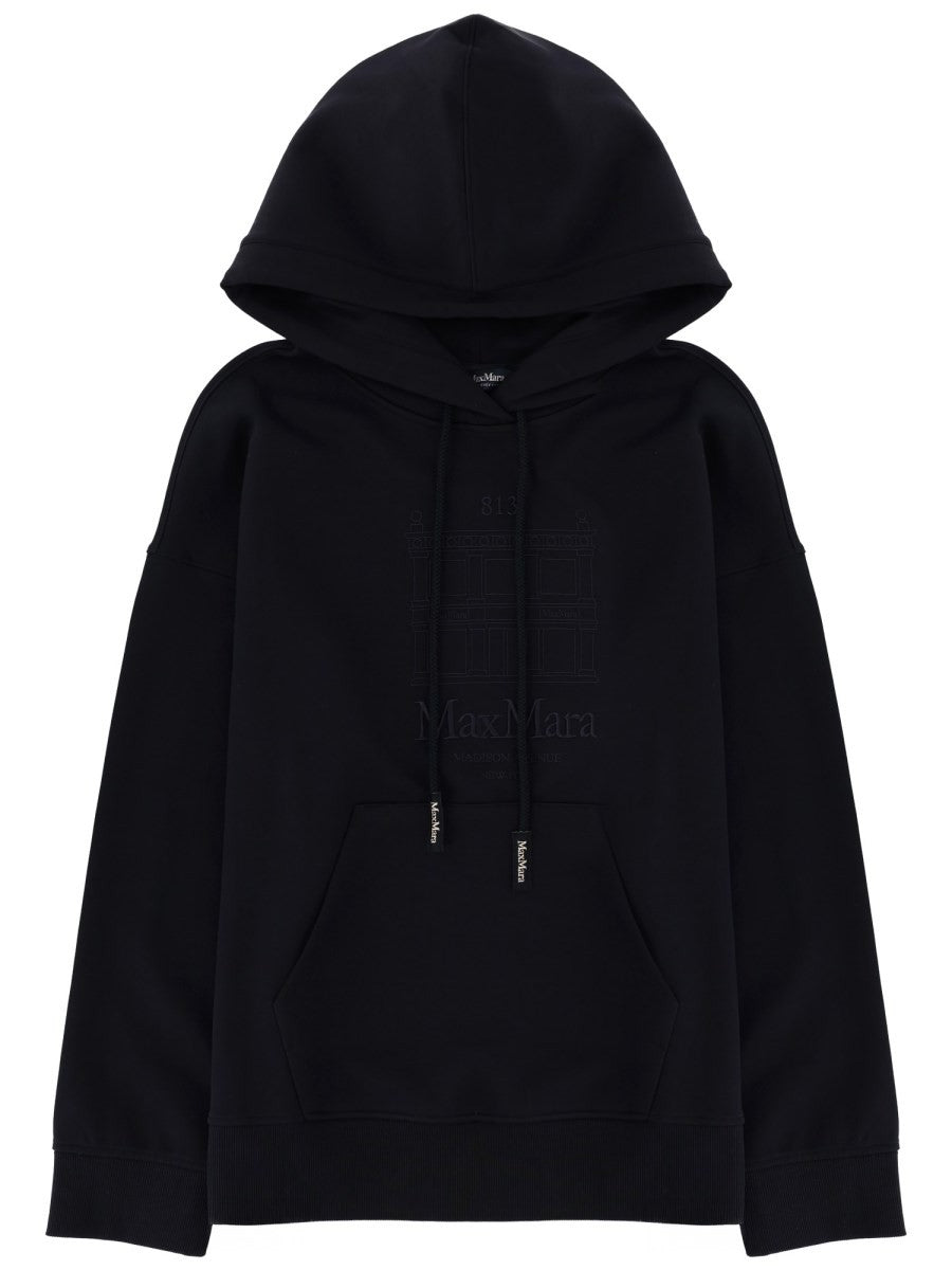 COTTON JERSEY SWEATSHIRT