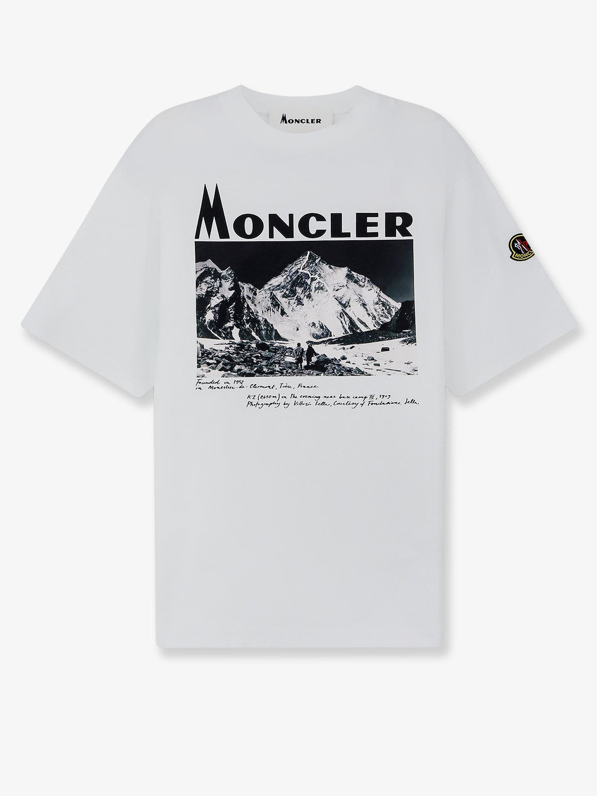 Cotton jersey t-shirt with print