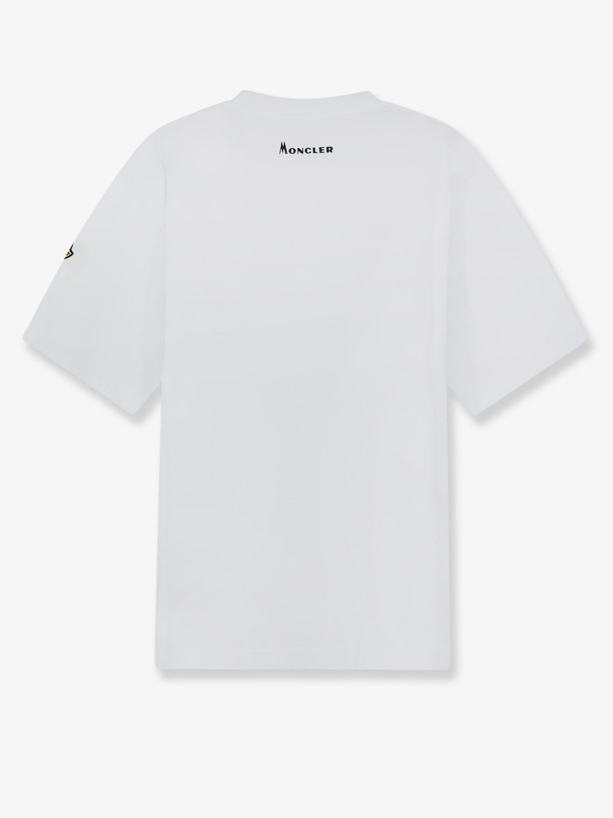 Cotton jersey t-shirt with print 2