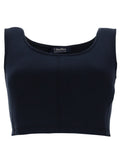 COTTON JERSEY TOP