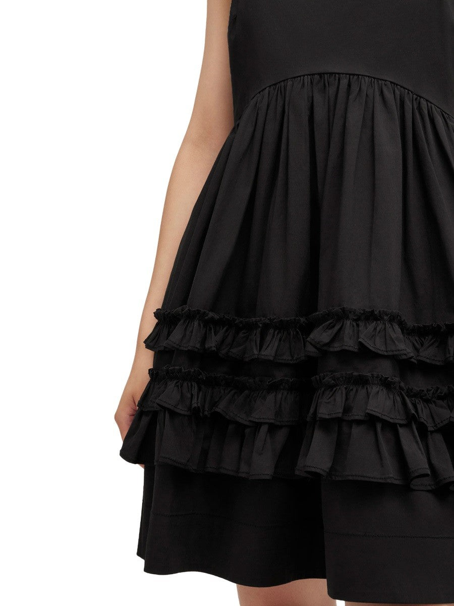 COTTON MINI DRESS 2