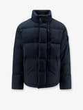 Cotton Nylon Tela down jacket with iconic patch