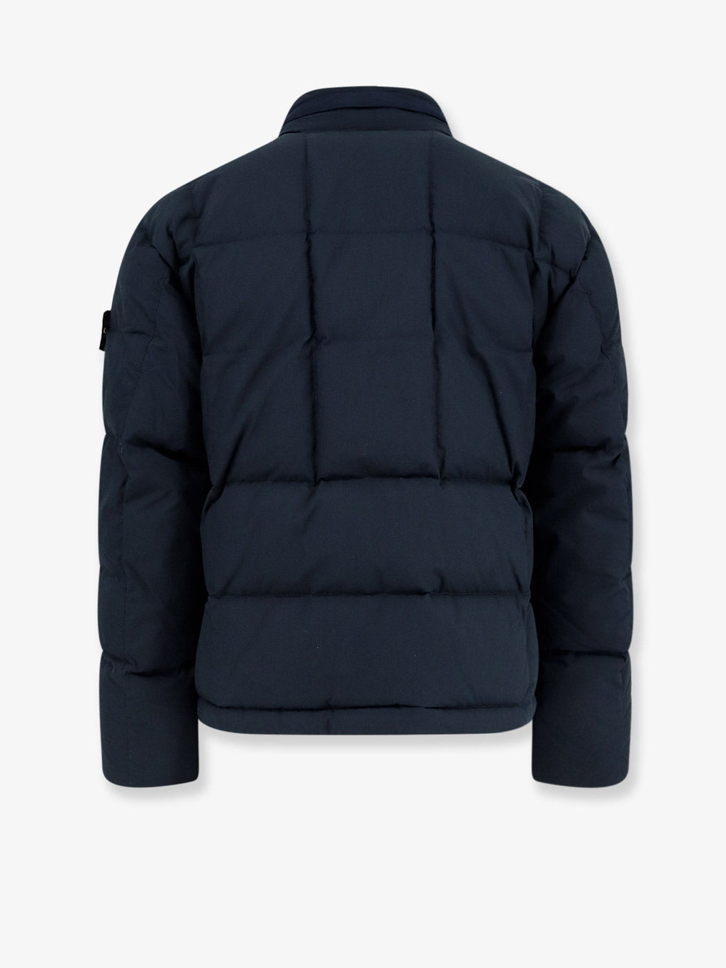 Cotton Nylon Tela down jacket with iconic patch 2