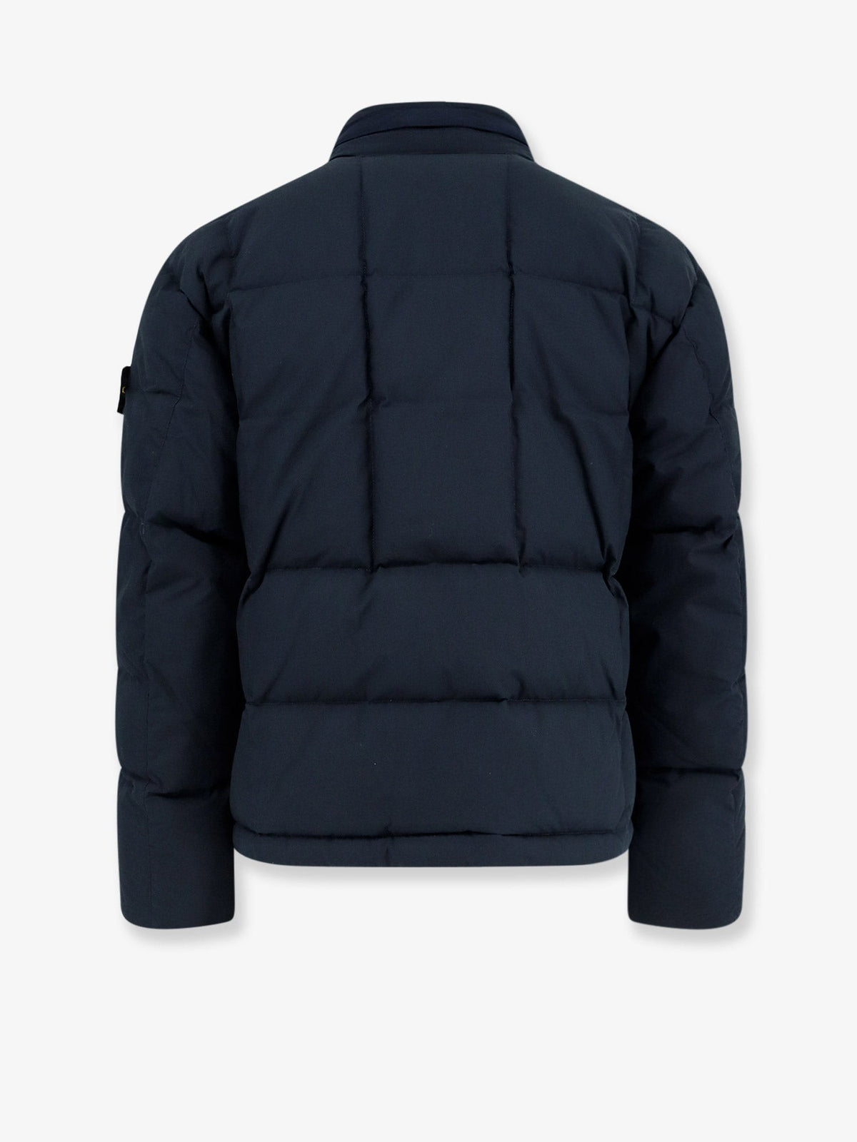 Cotton Nylon Tela down jacket with iconic patch 2