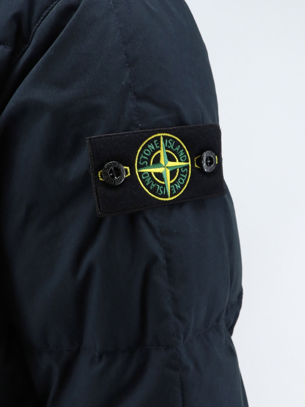 Cotton Nylon Tela down jacket with iconic patch 3
