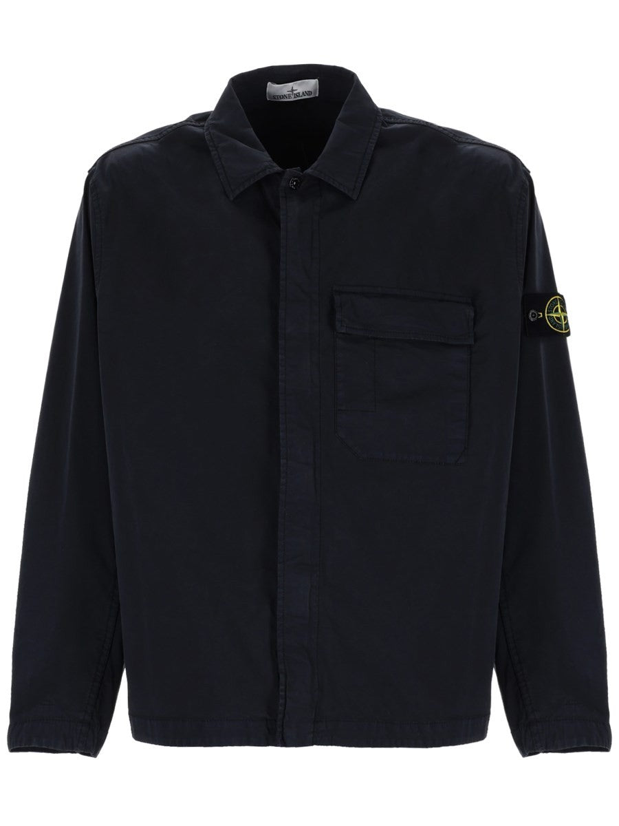 COTTON OVERSHIRT