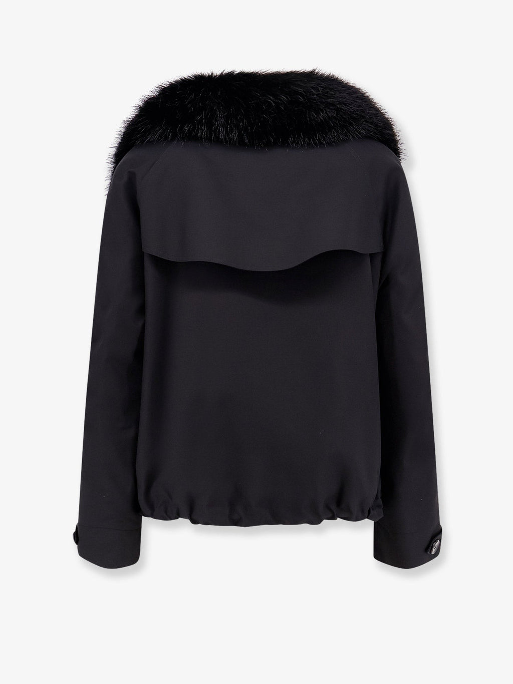 Cotton parka with faux fur lining 2