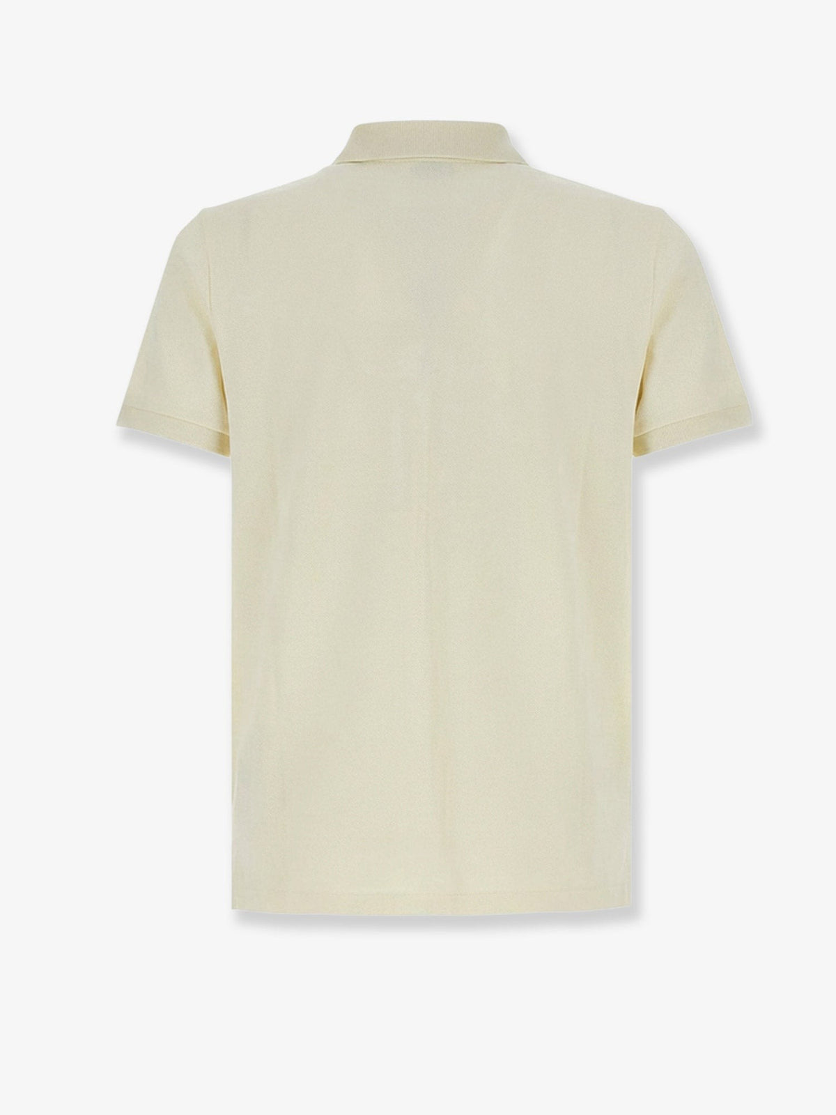 Cotton polo shirt with embroidered logo on the front 2
