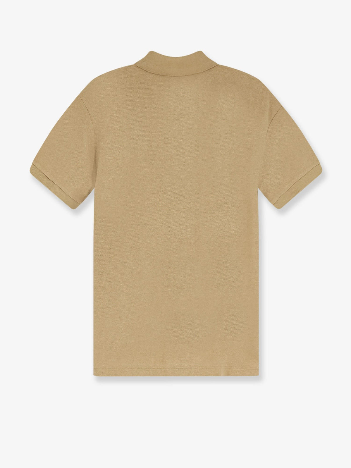 Cotton polo shirt with frontal logo embroidery 2