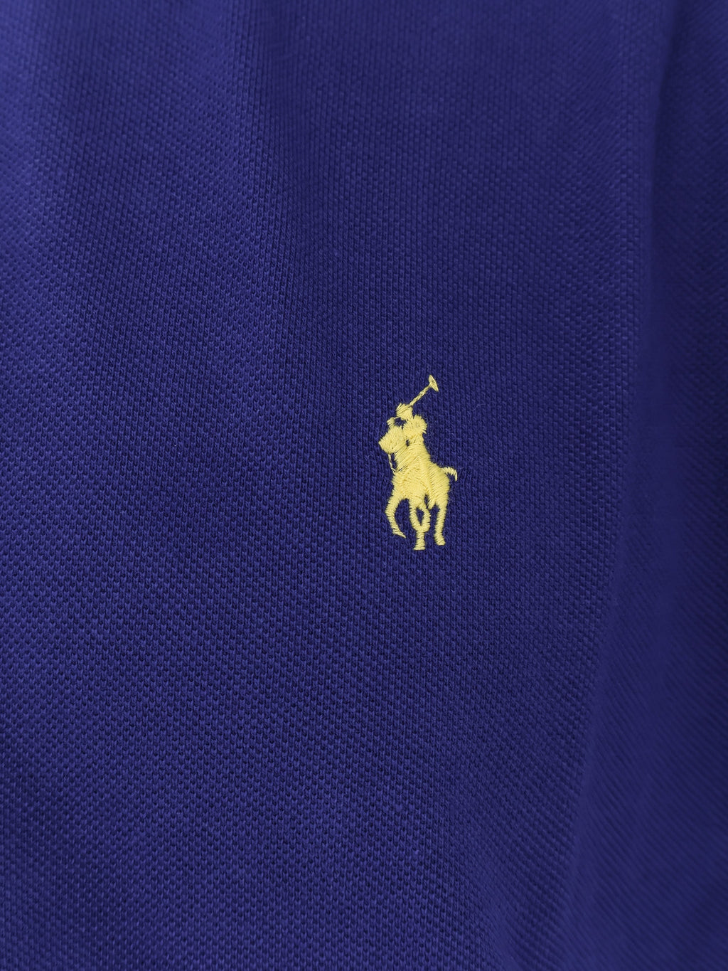 Cotton polo shirt with logo embroidery 5