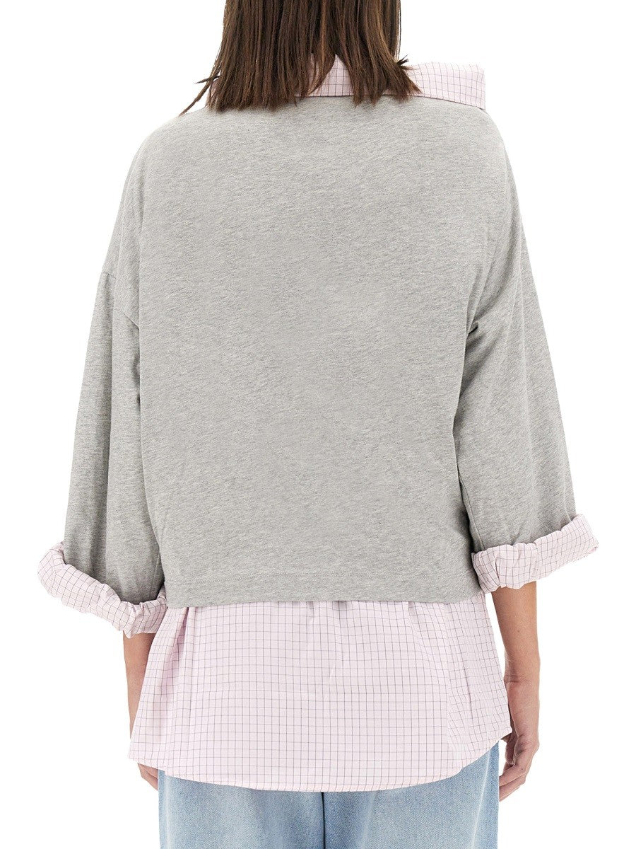 COTTON SHIRT SWEATSHIRT 3