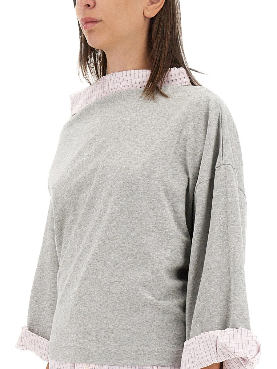 COTTON SHIRT SWEATSHIRT 4