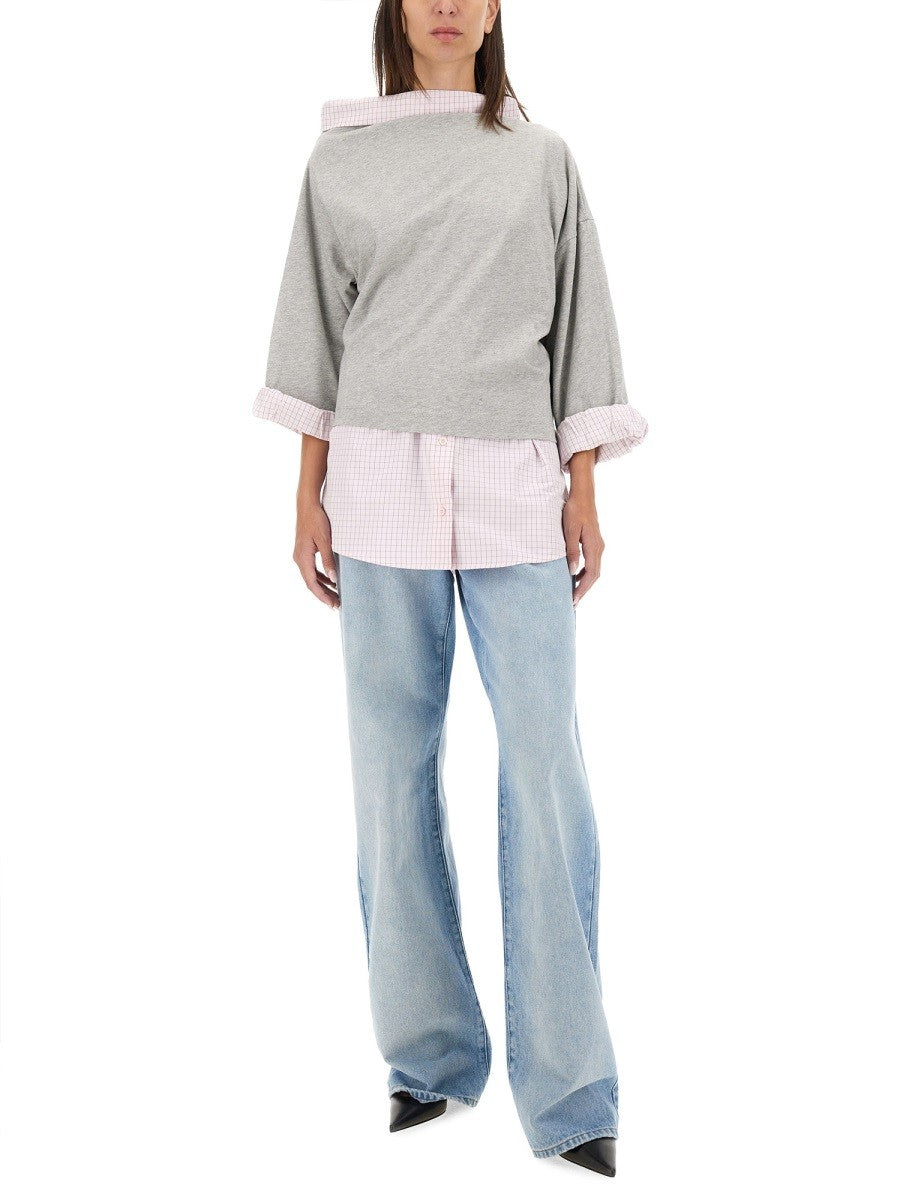 COTTON SHIRT SWEATSHIRT 2