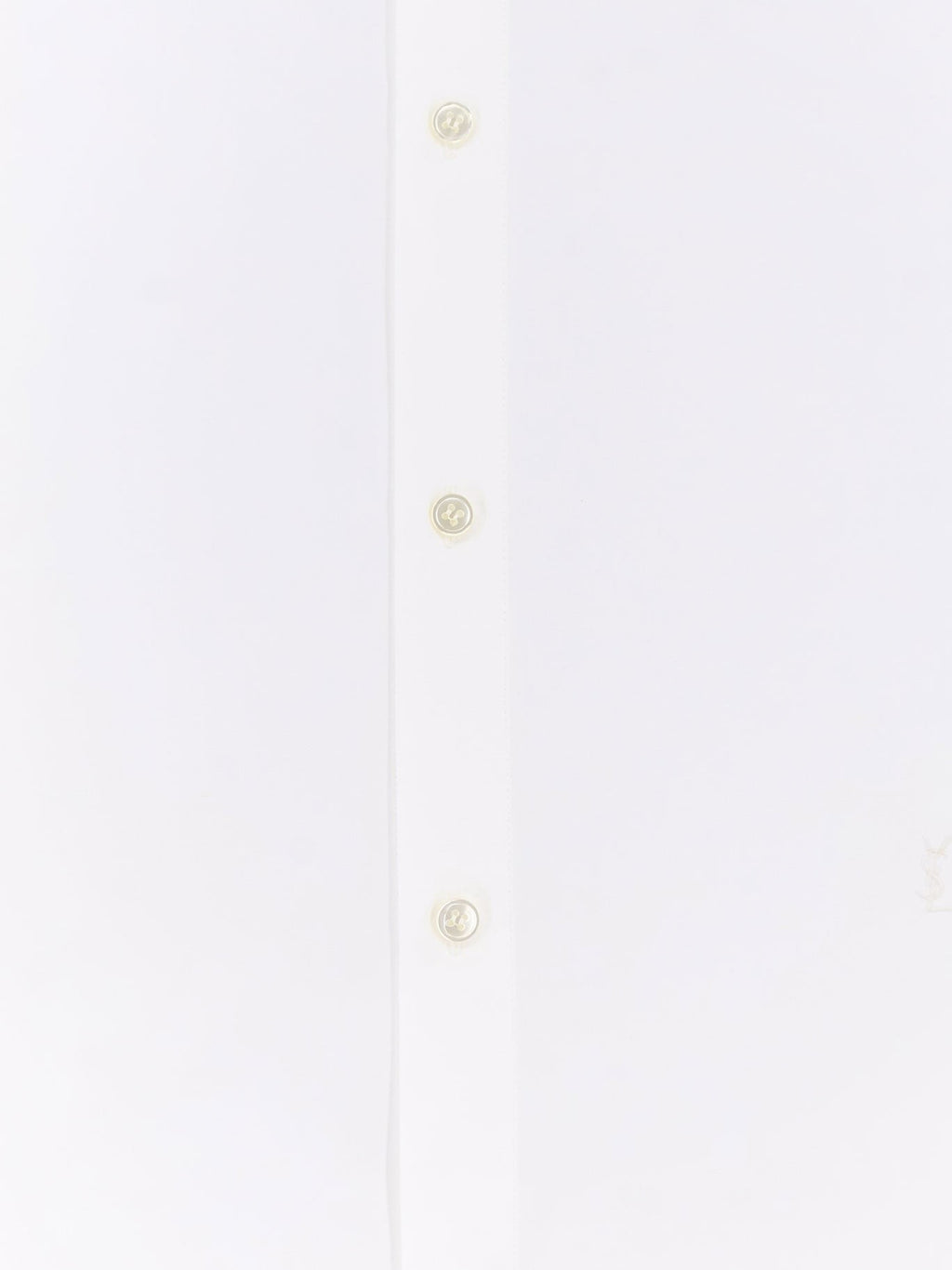 Cotton shirt with Cassandre embroidery 3