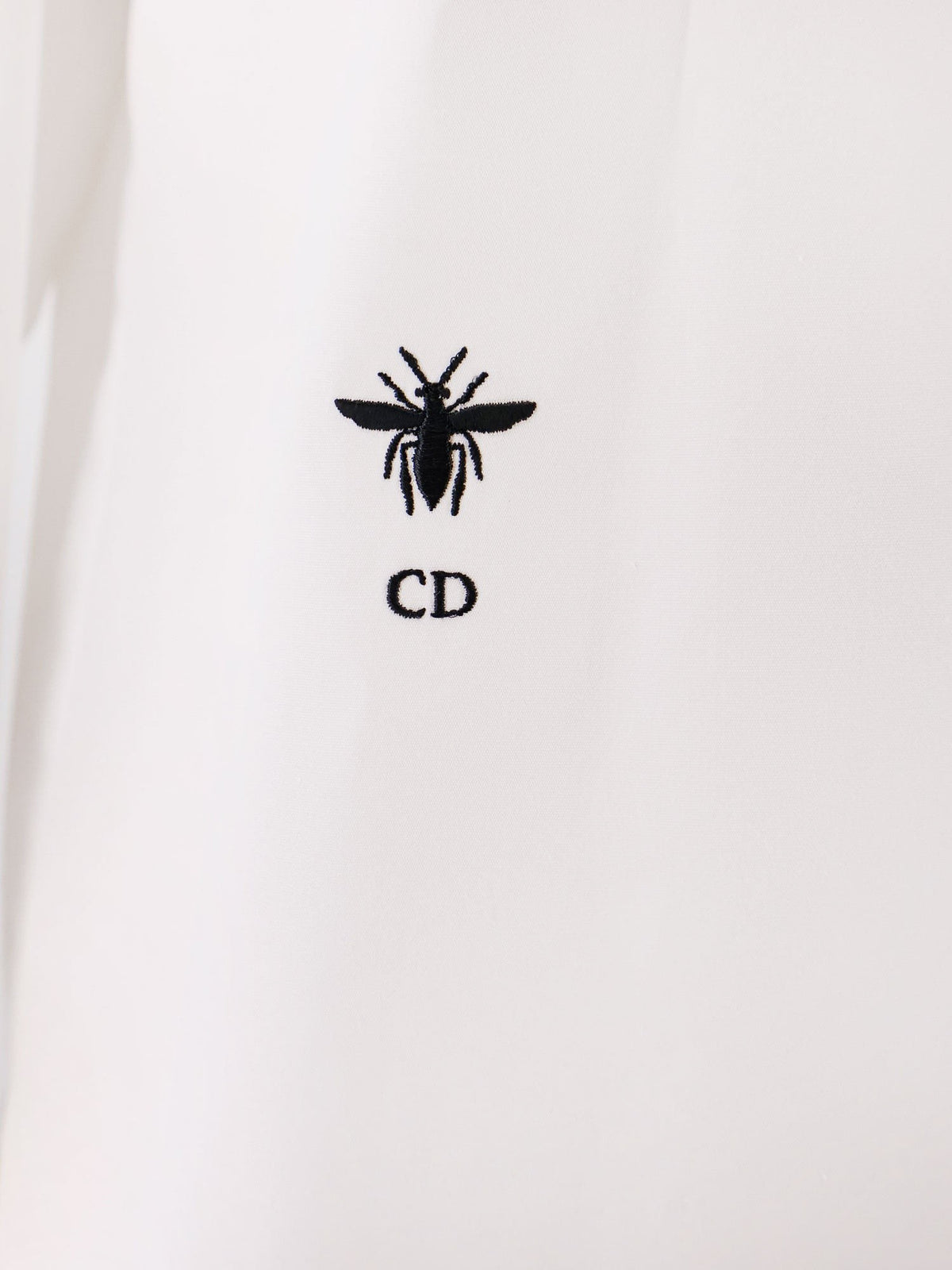 Cotton shirt with embroidery 3
