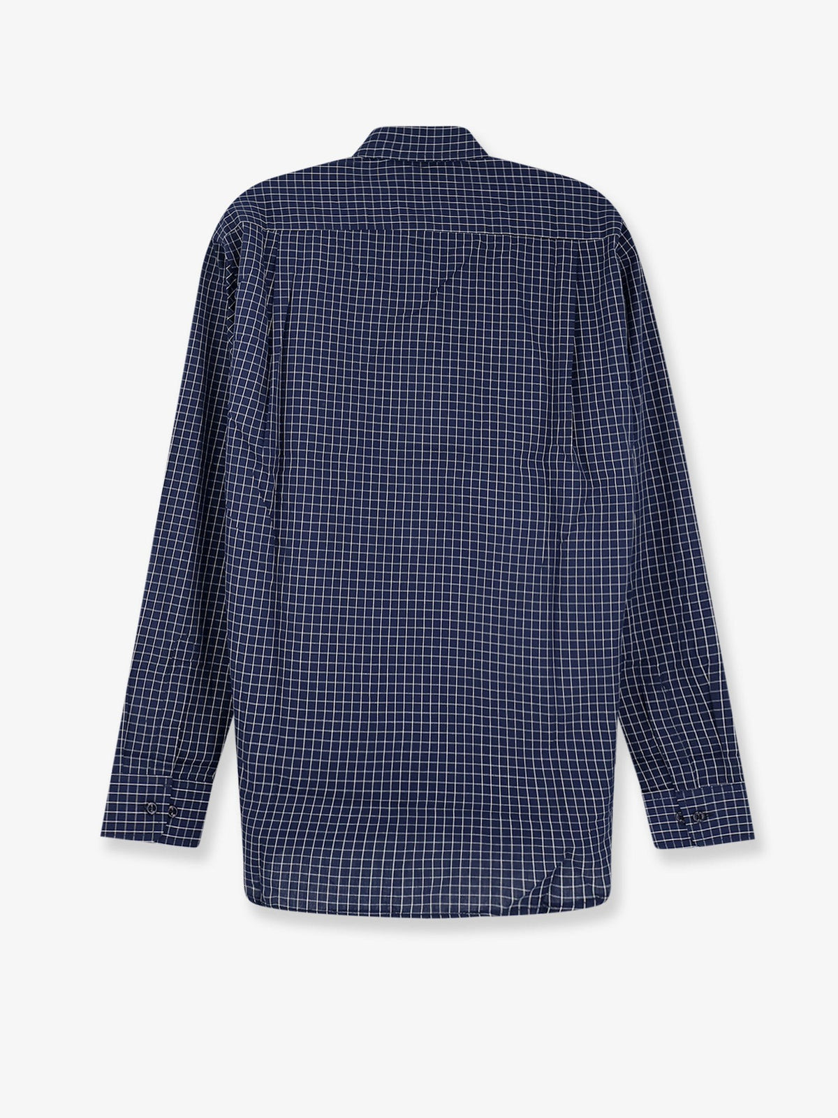 Cotton shirt with Plaid print 2