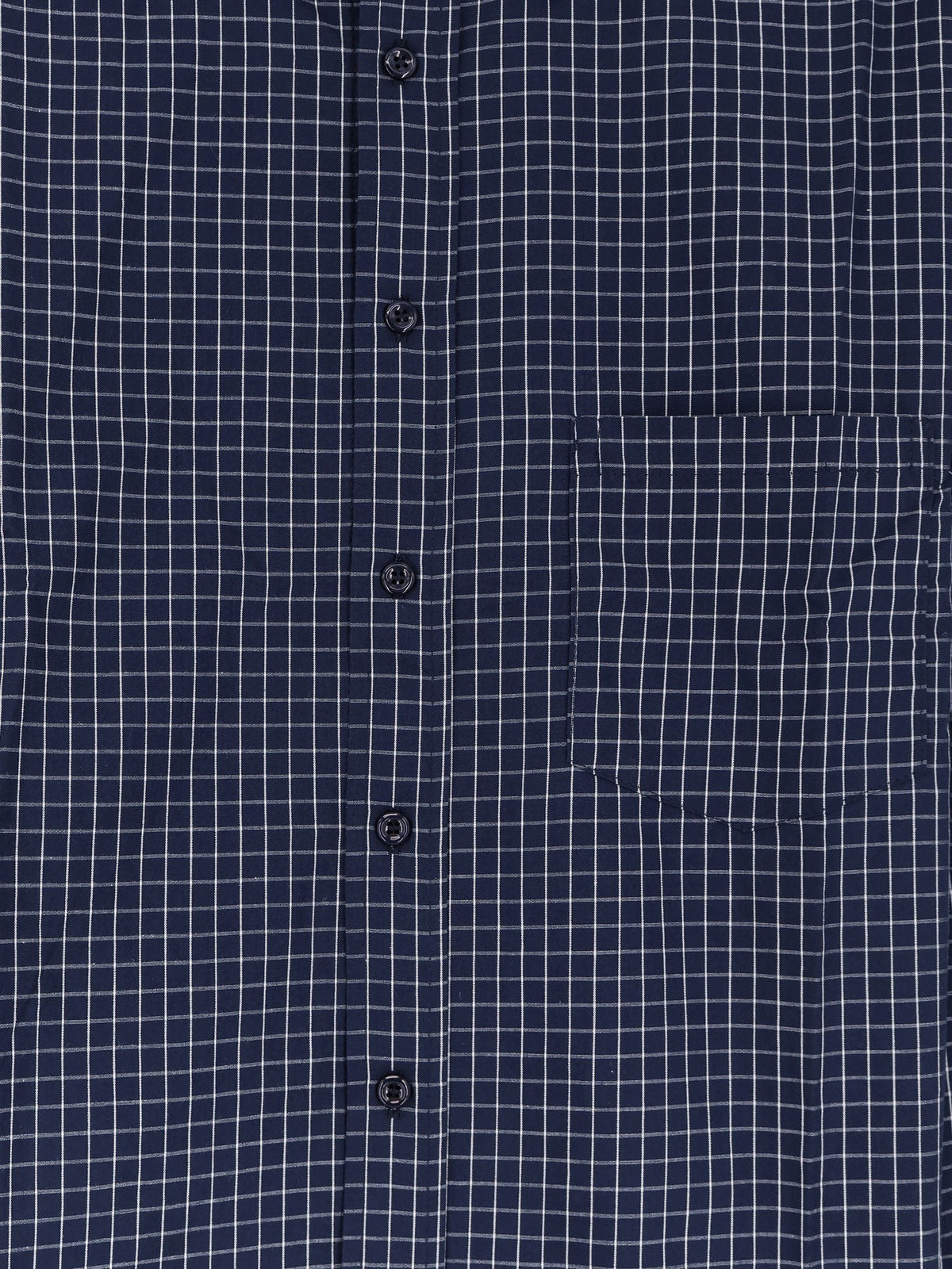 Cotton shirt with Plaid print 3