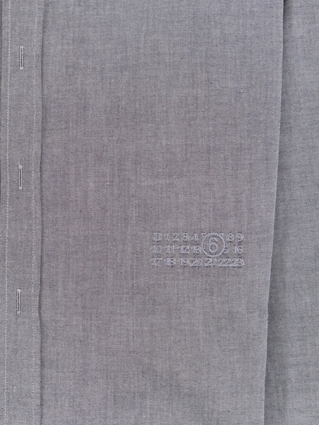 Cotton shirt with zip 3