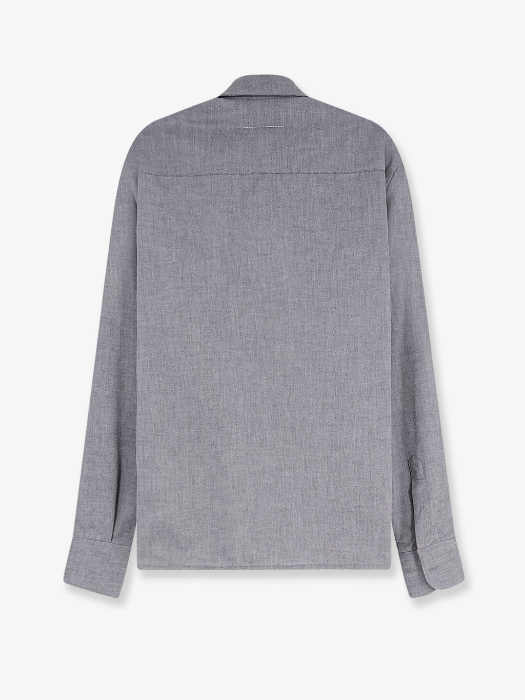 Cotton shirt with zip 2