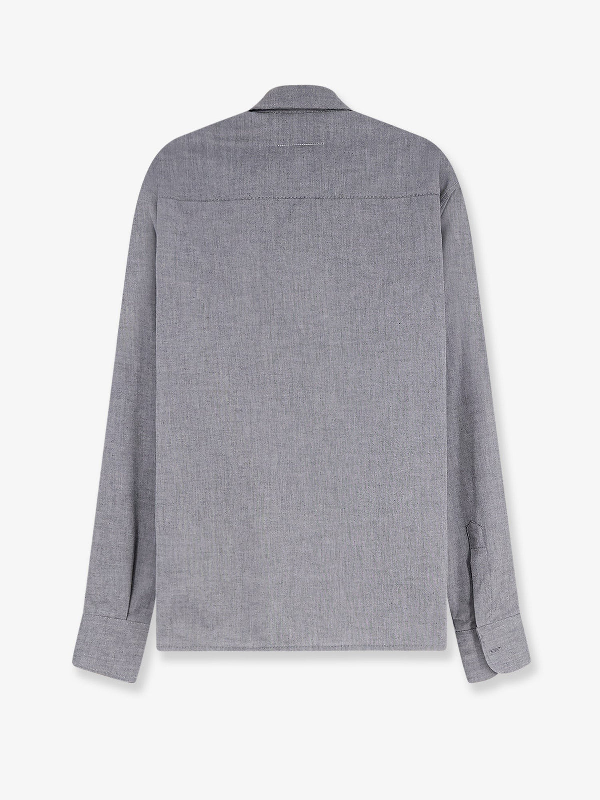 Cotton shirt with zip 2