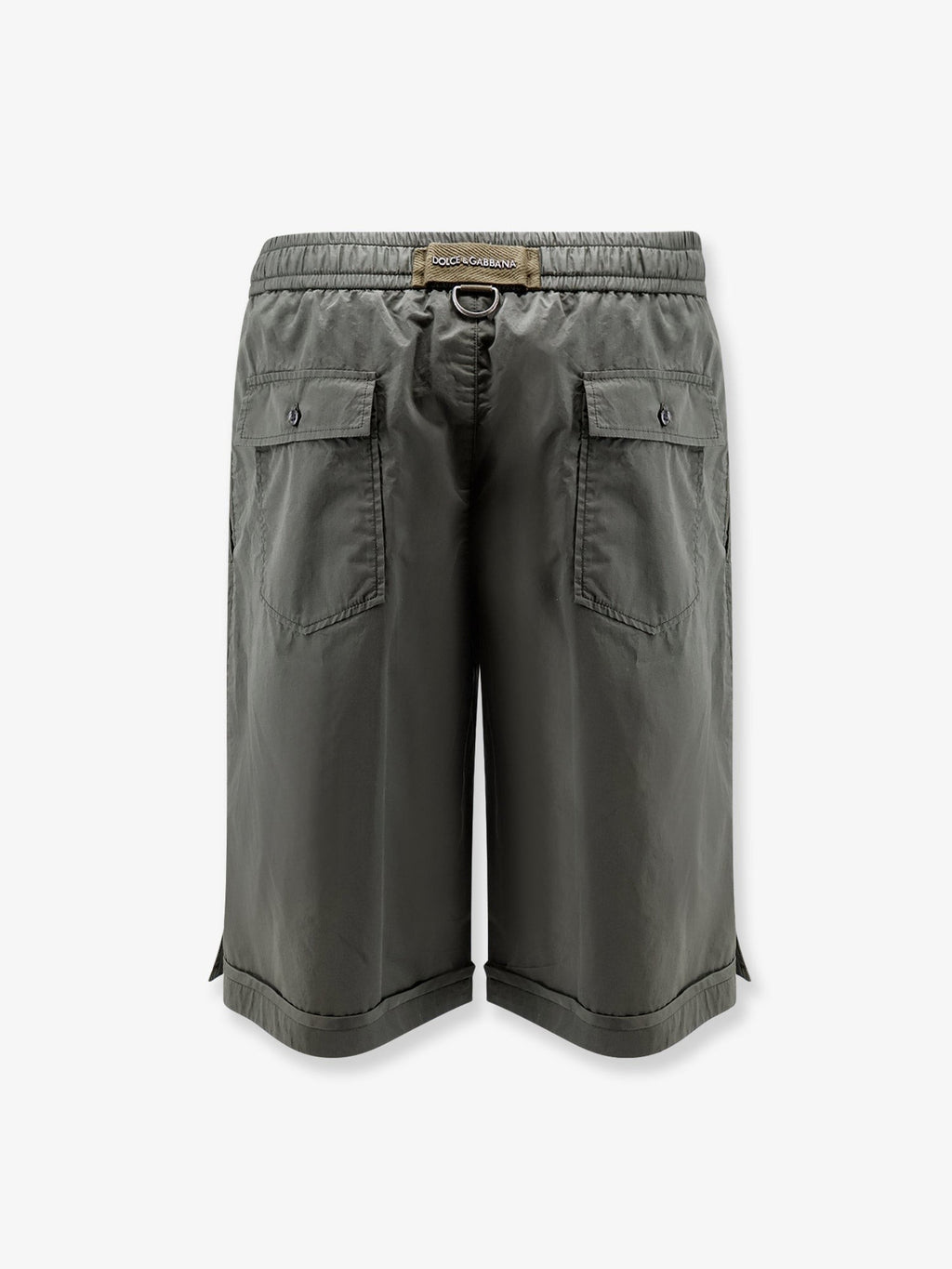 Cotton shorts with Logo detail 2