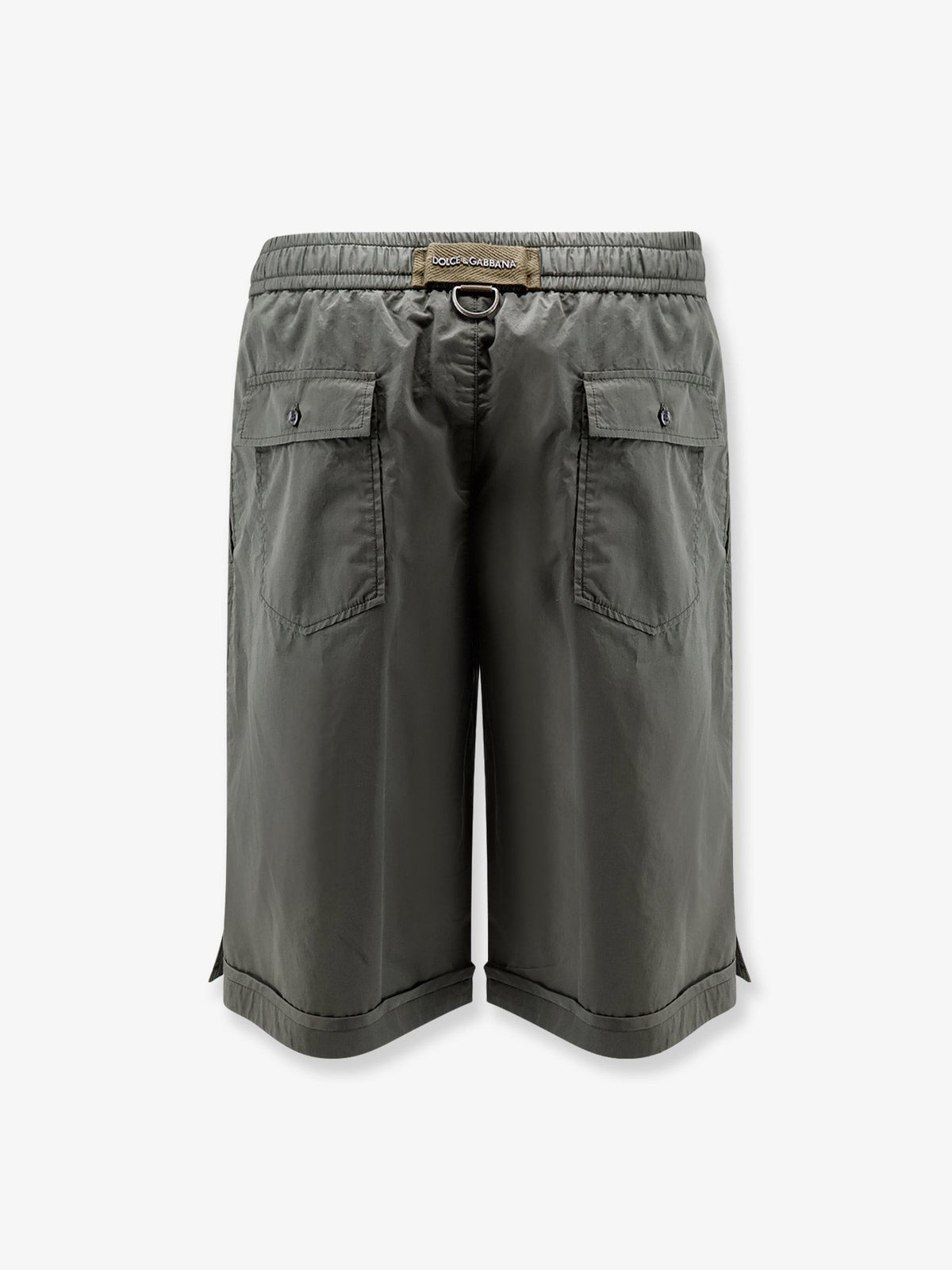 Cotton shorts with Logo detail 2