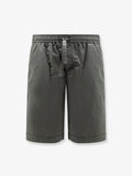 Cotton shorts with Logo detail