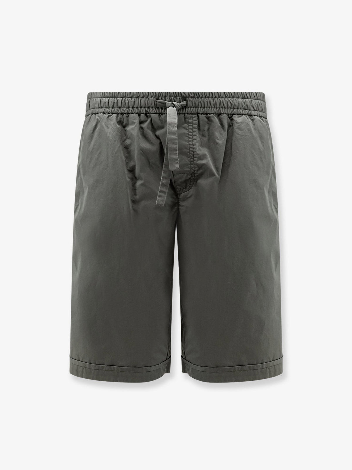 Cotton shorts with Logo detail