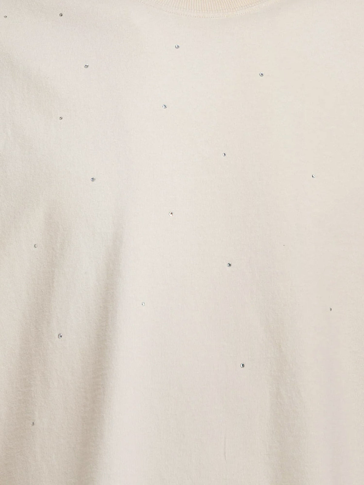 Cotton Star T-shirt with all-over rhinestones 3