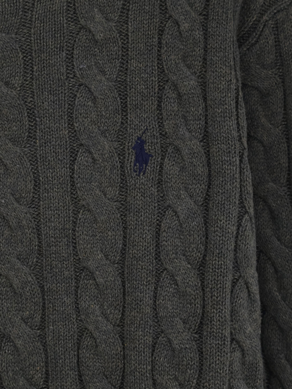 Cotton sweater with embroidered logo on the front 3