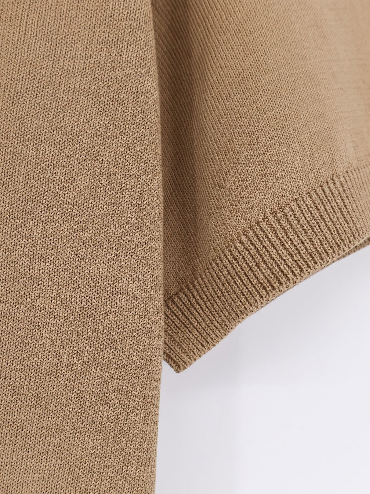 Cotton sweater