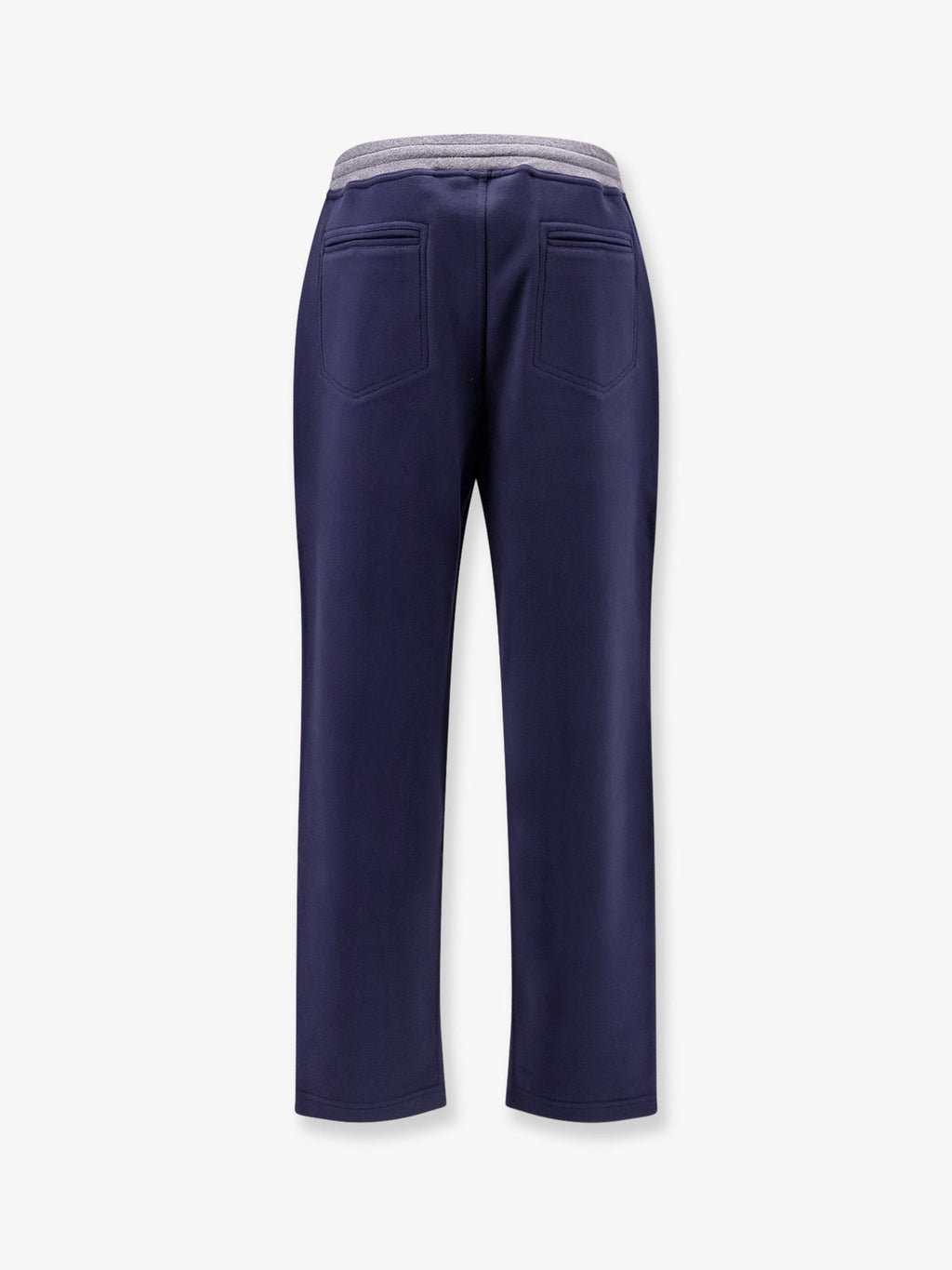 Cotton sweatpants with embroidery 2