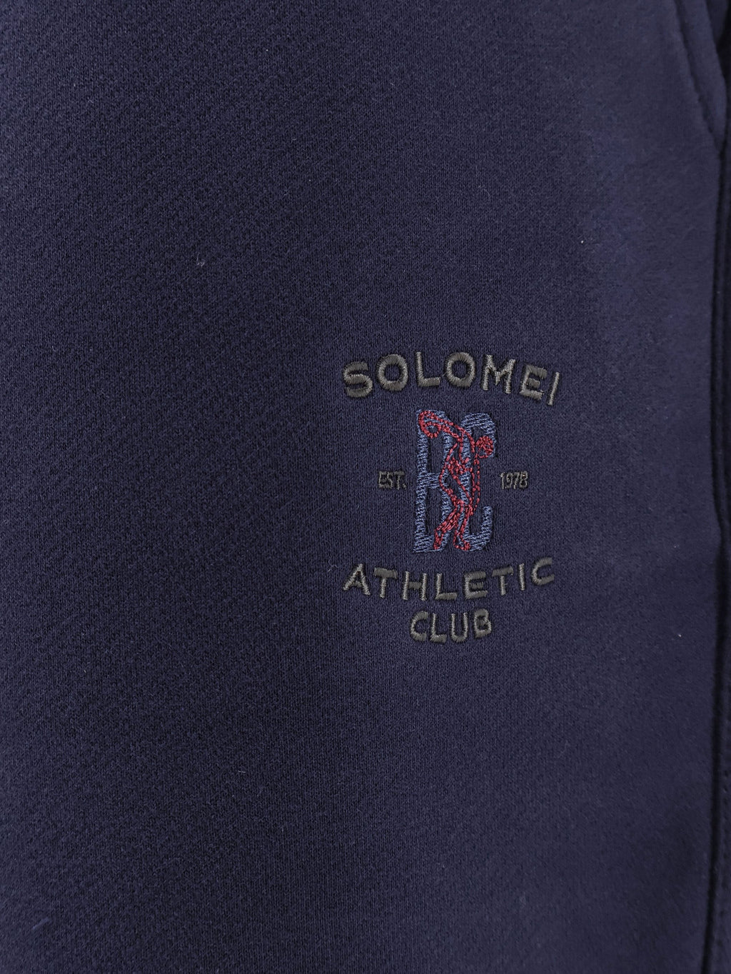 Cotton sweatpants with embroidery 3