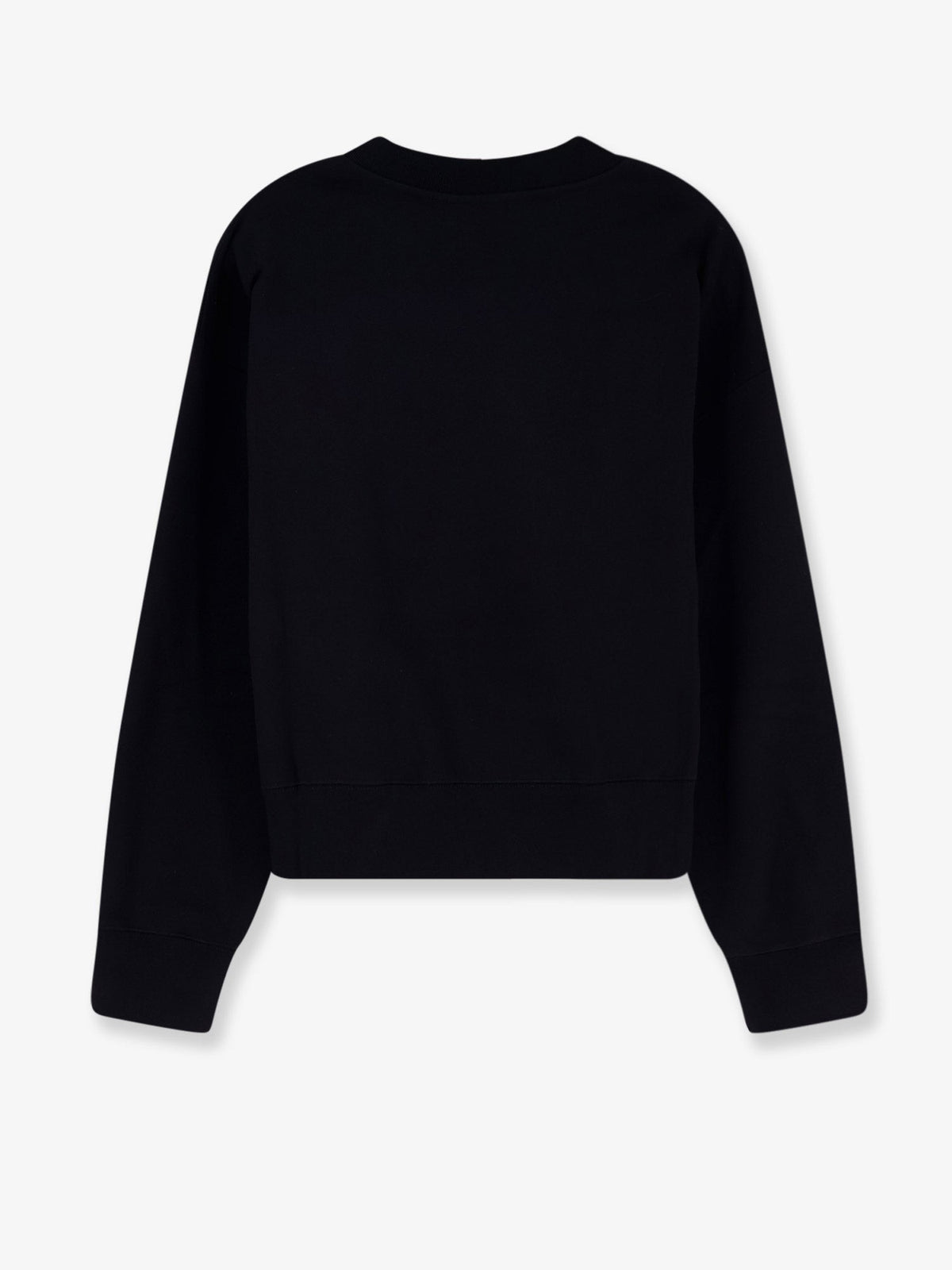 Cotton sweatshirt with beaded Horsebit detail 2