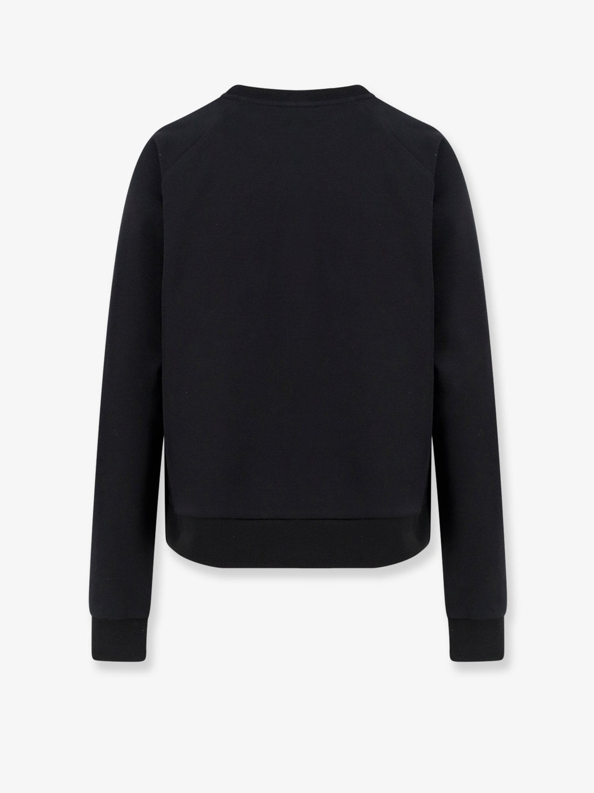 Cotton sweatshirt with front logo 2