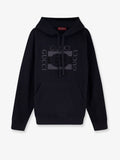 Cotton sweatshirt with GG Incrocio print