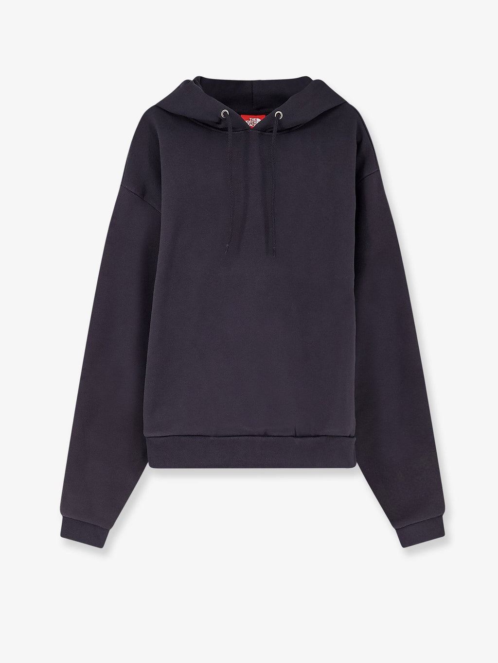Cotton sweatshirt with hood