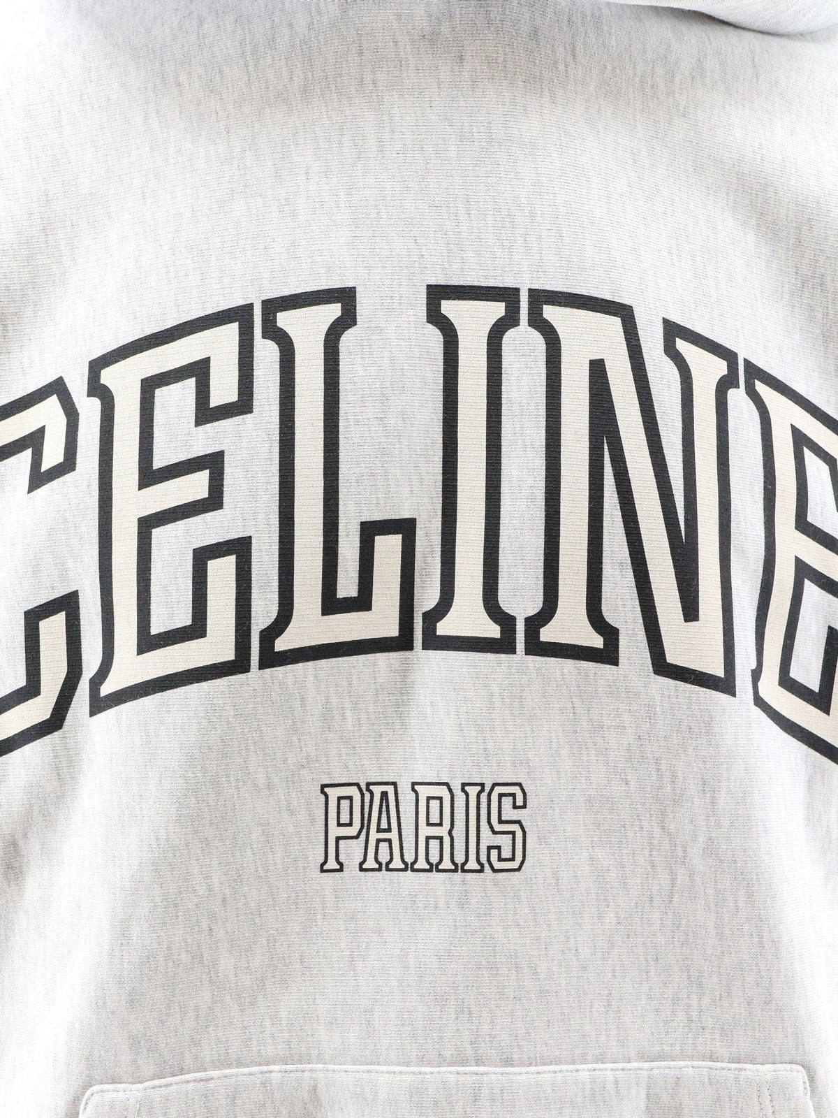 Cotton Sweatshirt with logo lettering print 3