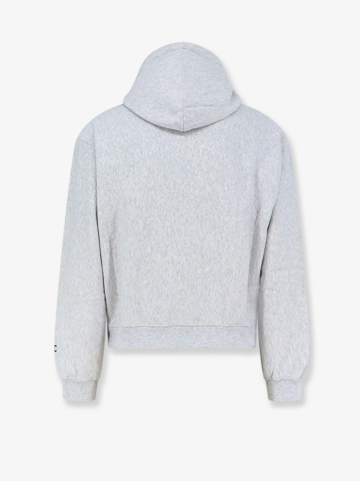 Cotton Sweatshirt with logo lettering print 2