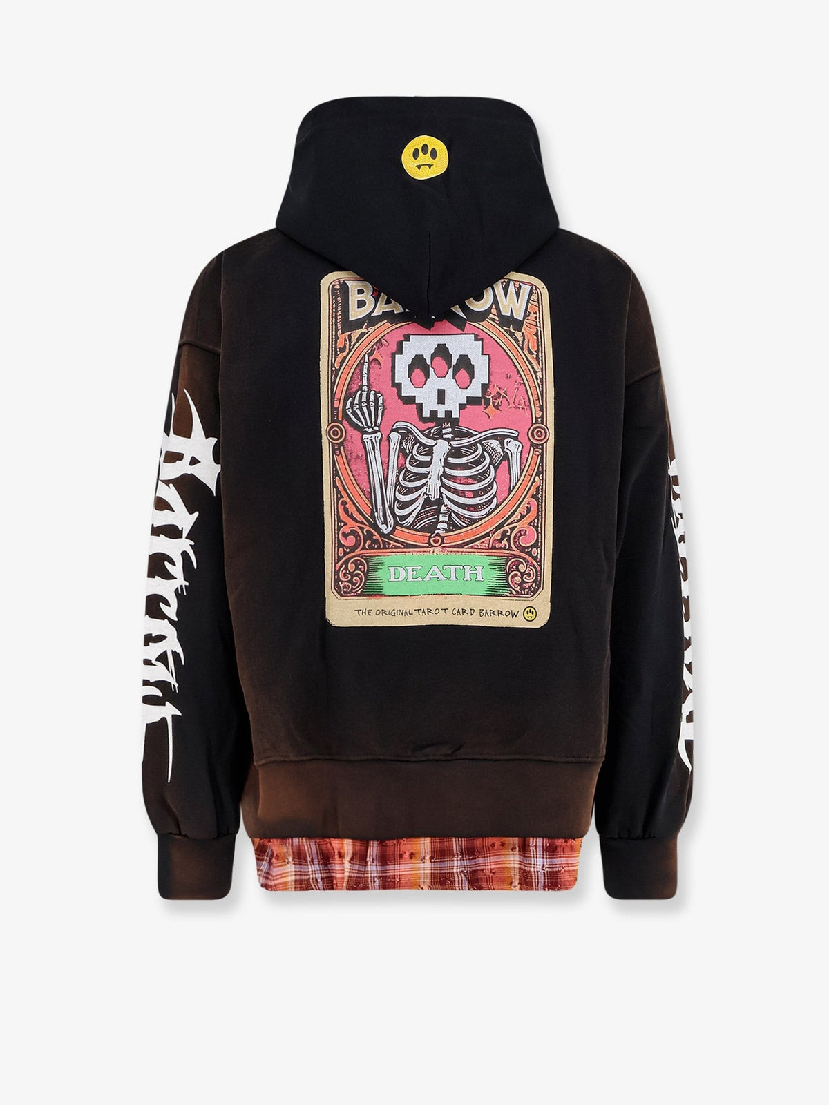 Cotton sweatshirt with logo on the front 2
