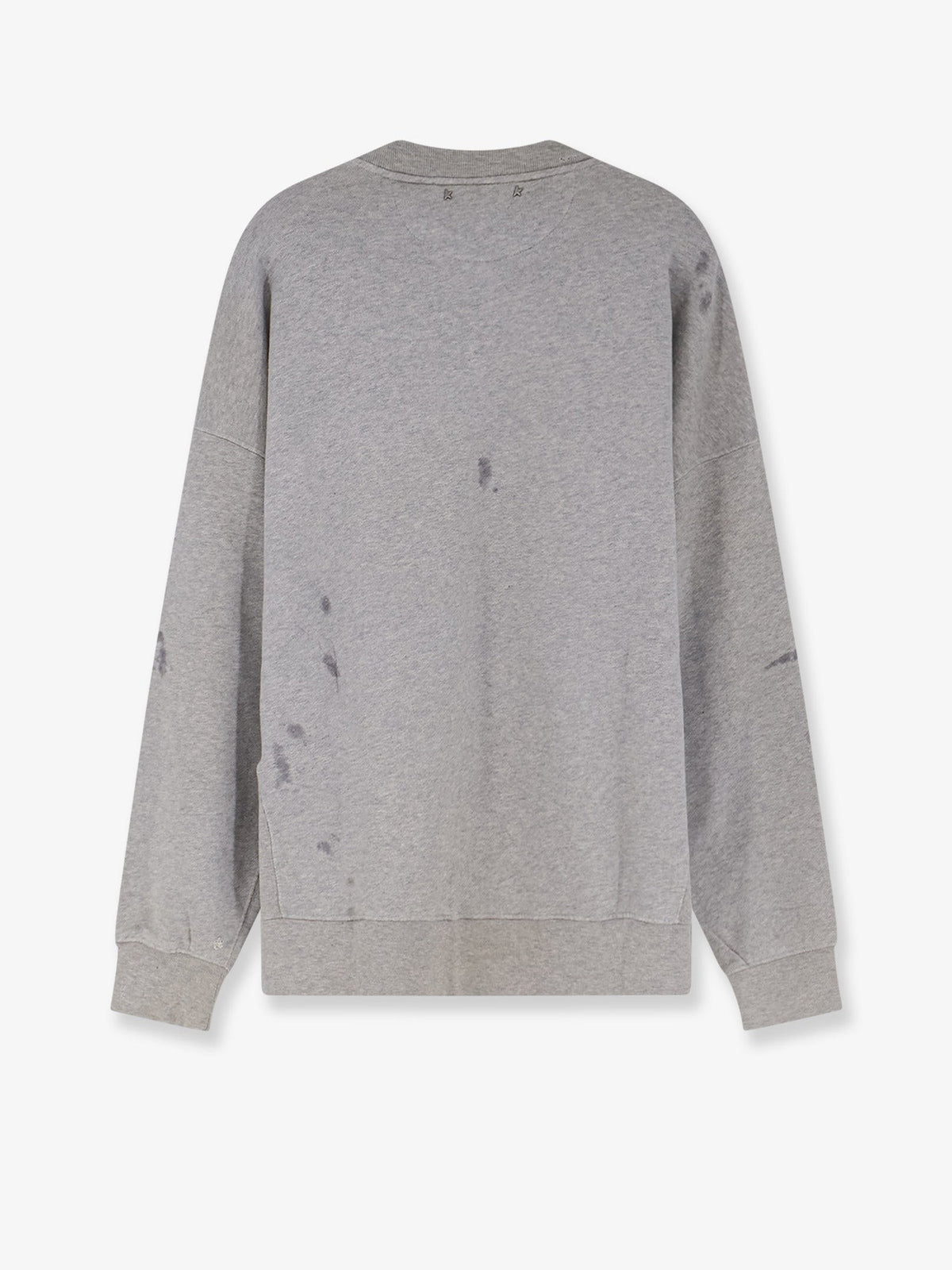 Cotton sweatshirt with print on the front 2