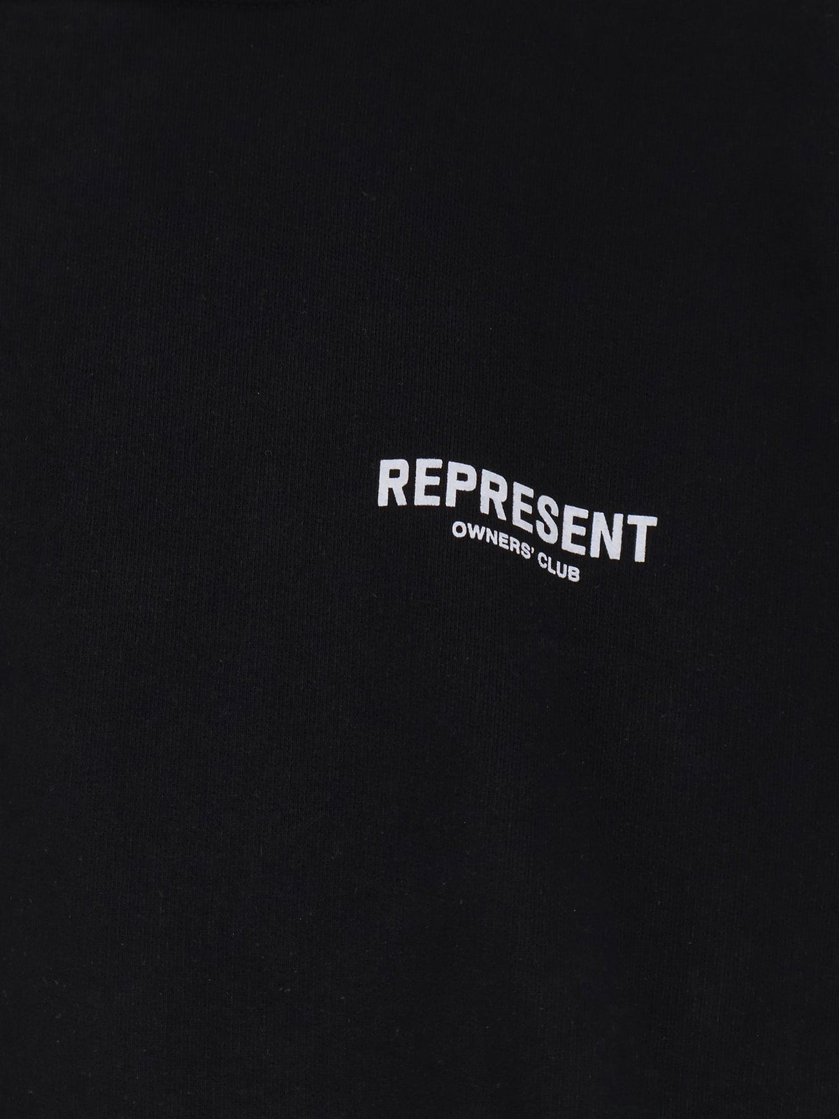 Cotton sweatshirt with printed logo on the front 3
