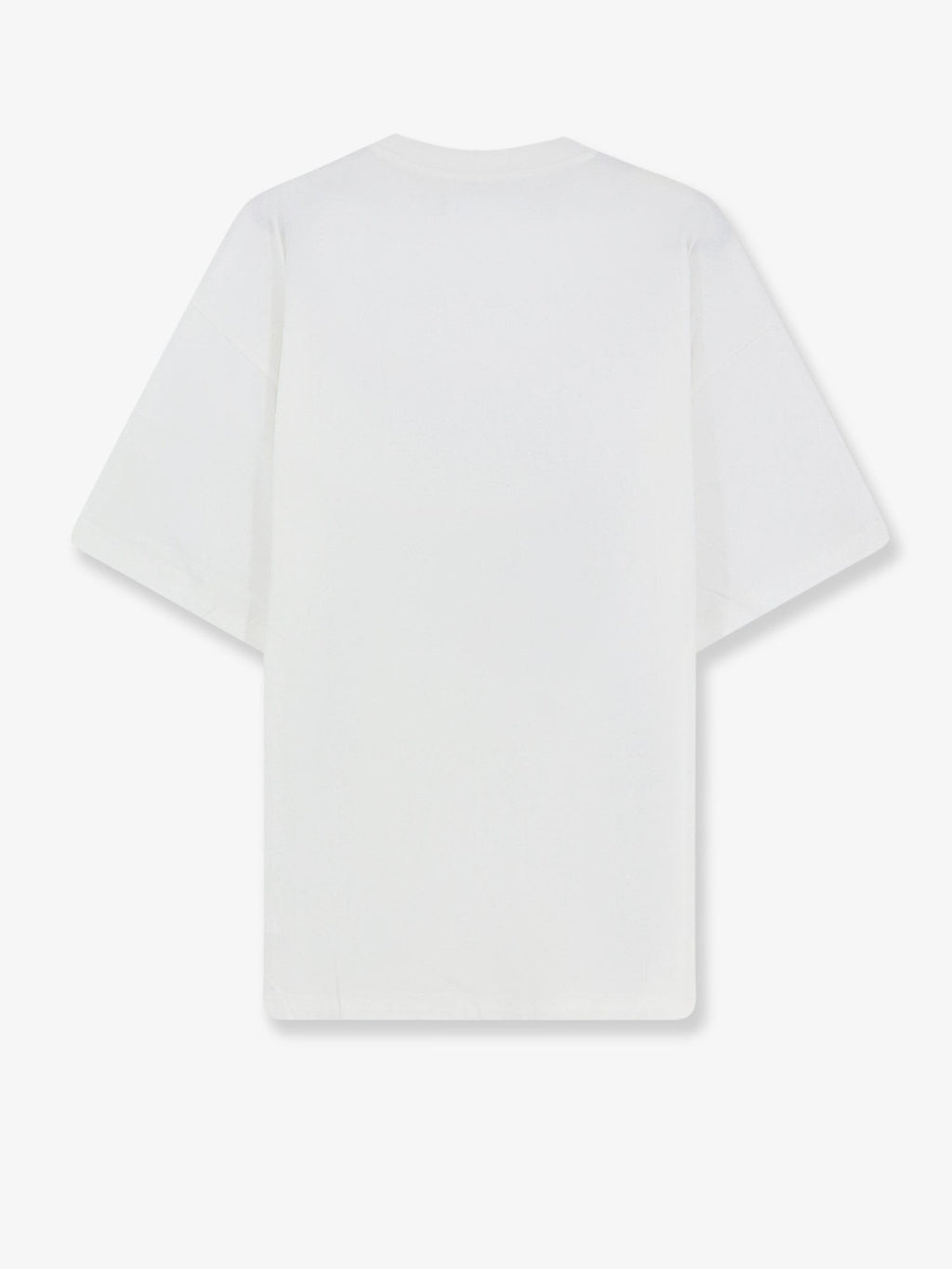 Cotton t-shirt with Apple print 2