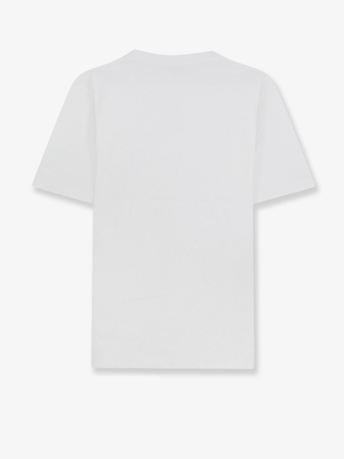 Cotton T-shirt with front lettering logo print 2