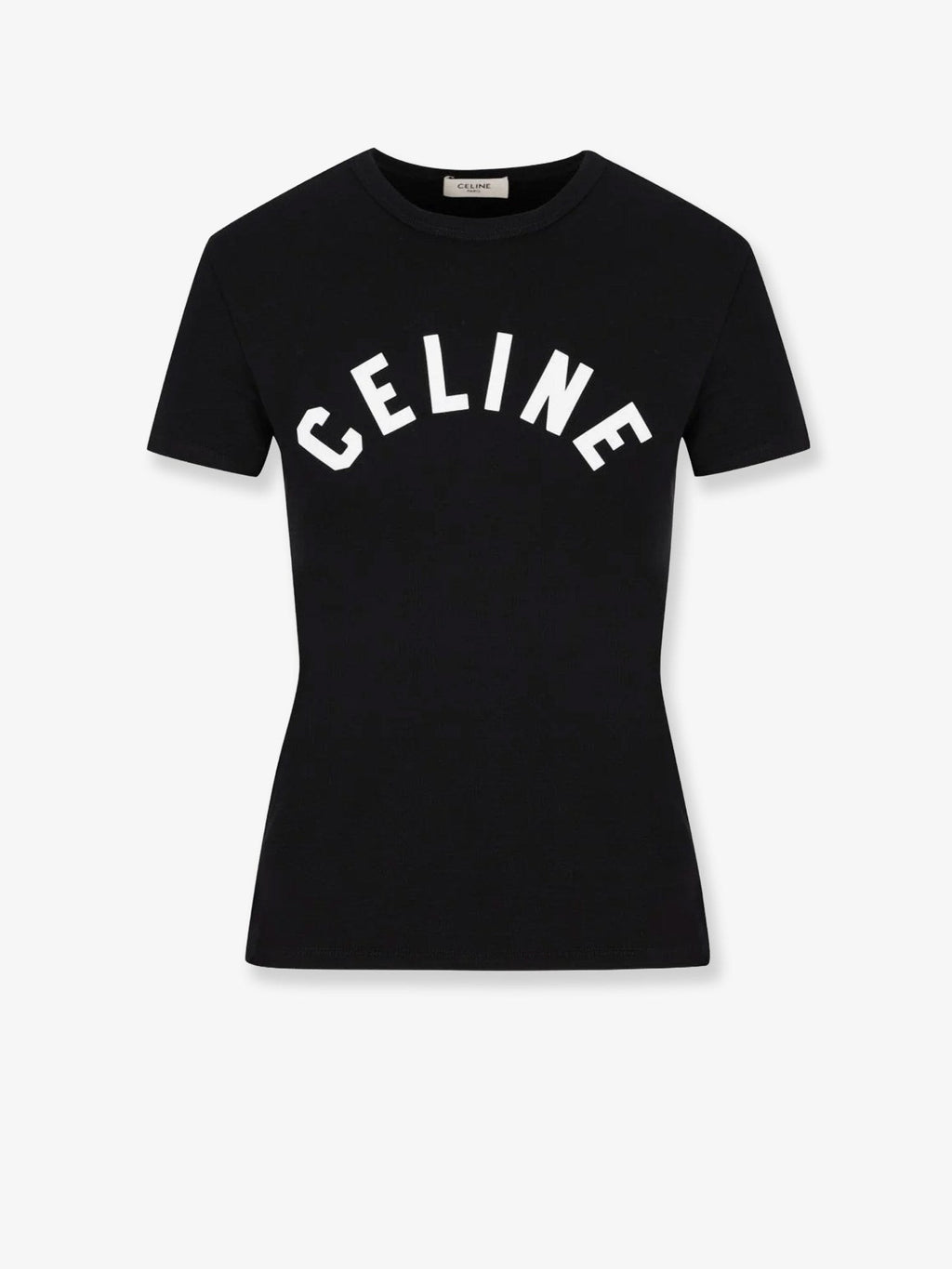 Cotton T-Shirt with front logo print
